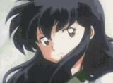 kagome este o de 15 ani �n clasa a noua. ea este lui kikyo, o miko care a murit cu cincizeci de ani